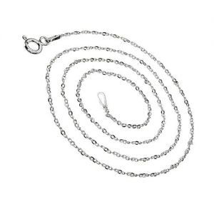 Ankier chain with clasp*sterling silver AG 925*TW030N - 45 cm