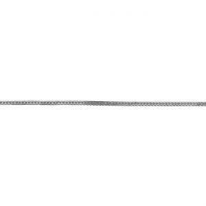 Chain by the meter - Fox Tail type*sterling silver AG 925*KND4L 100 1,1 mm