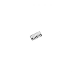 Tube 3 mm*sterling silver AG 925*RURPD 1,8x3 mm