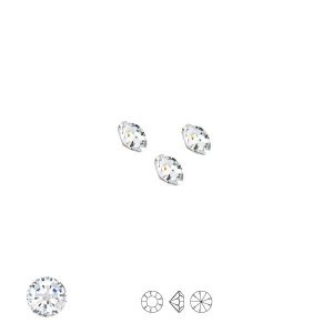 Round 1,5mm crystal, Chaton MAXIMA ss4/pp9 crystal DF, PRECIOSA