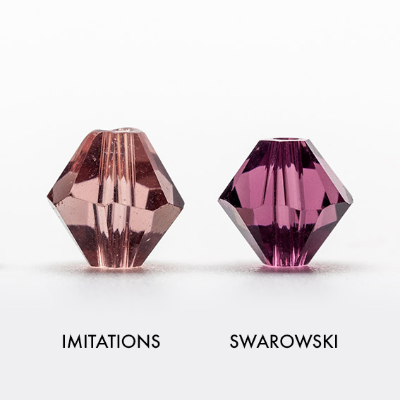 How to spot genuine Swarovski crystals?
