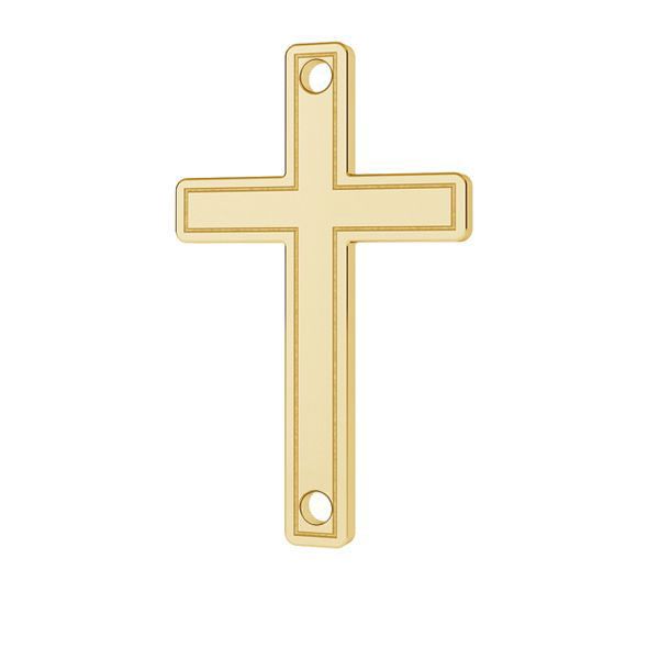 GOLD CHAIN WITH CROSS