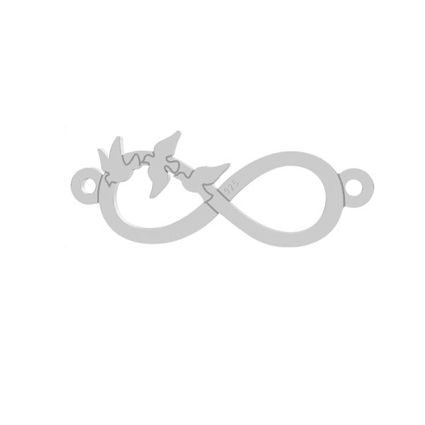 infinity sign pendant