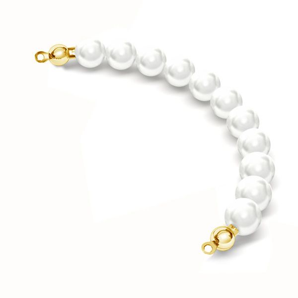 pearl bracelet connector