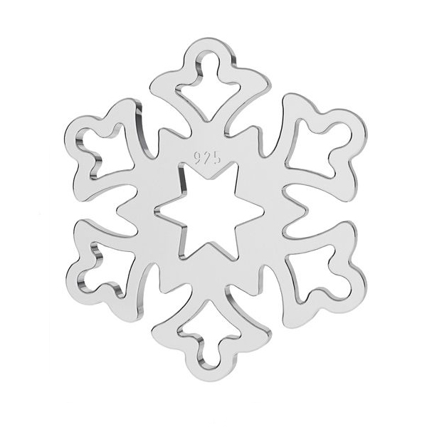 snowflake pendant necklace