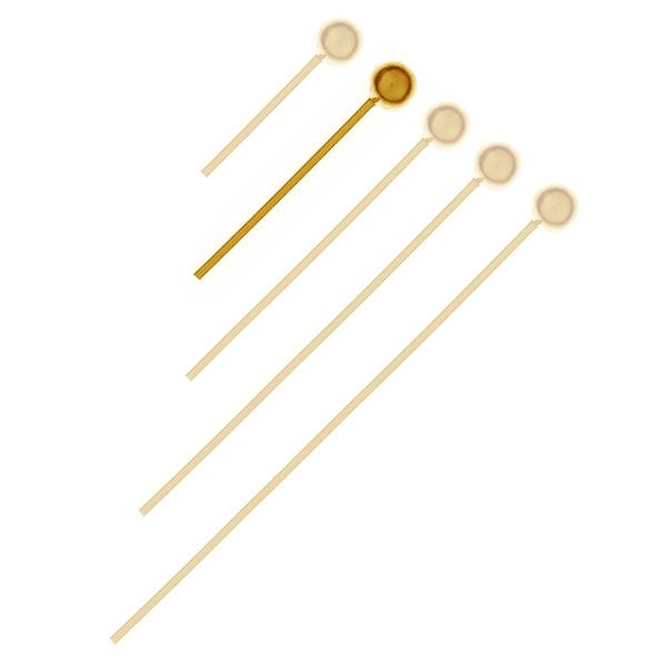 gold plated ballpins