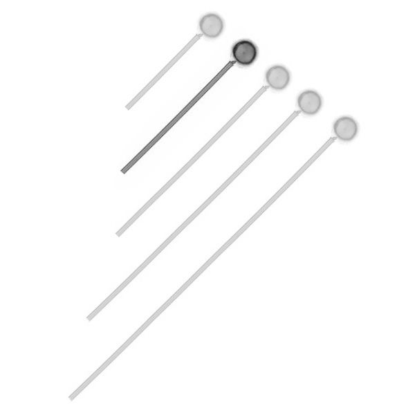 ball head pins for jewellery making