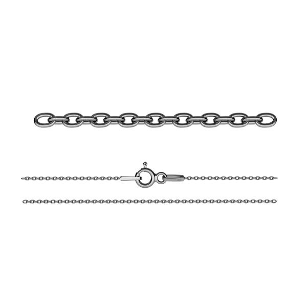 sterling silver link chain