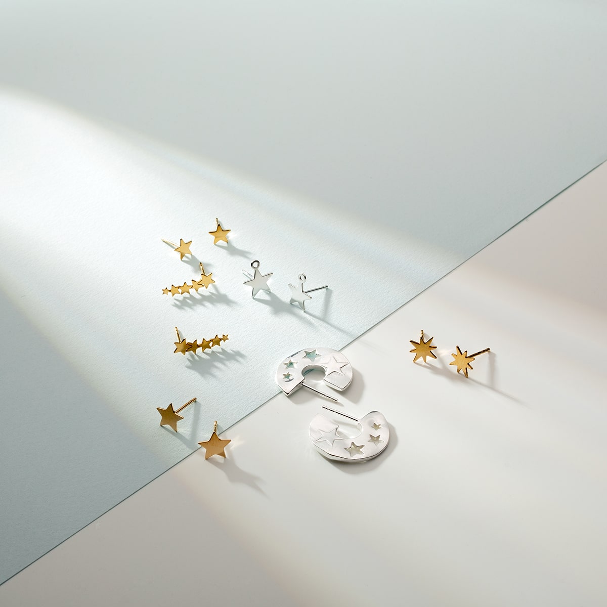 star sign earrings