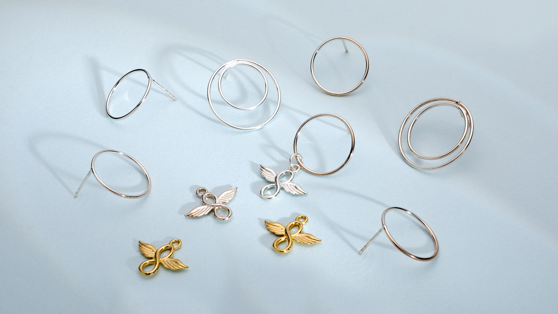 wholesale hoop earrings for jewelry making