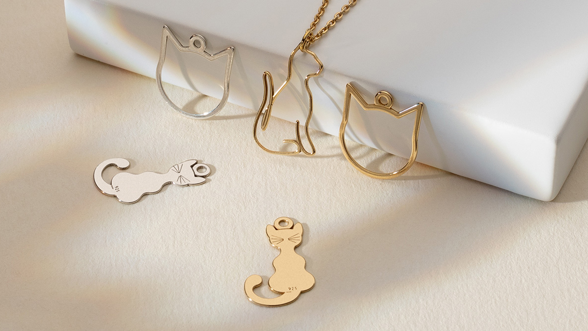 jewelry for cat lovers